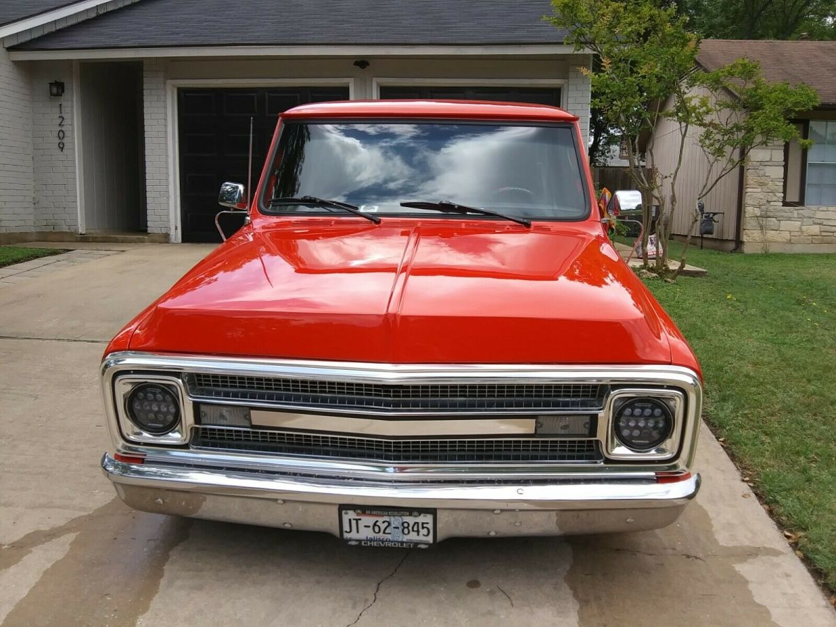 1969 chevrolet c-10 resto mod ls-1 $25,000 no reserve body off restoration new!