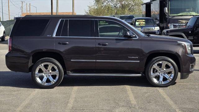 2016 gmc yukon slt
