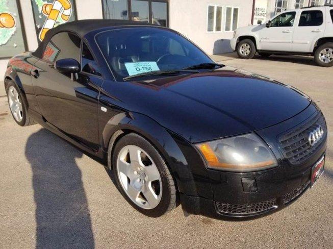 2002 audi tt 1.8t quattro roadster w/ 225hp for sale in jolly acres, south dakota