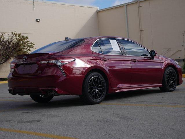 2018 toyota camry xse