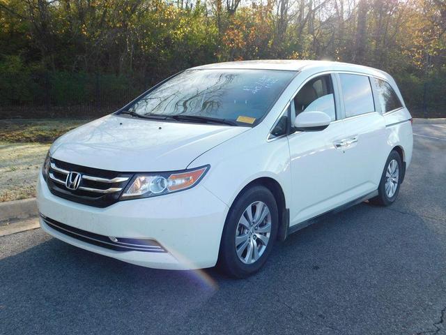 2016 honda odyssey ex-l