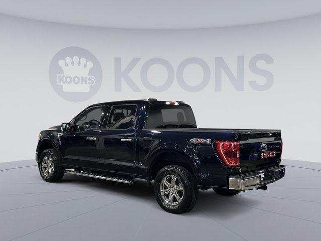 2021 ford f-150 xlt