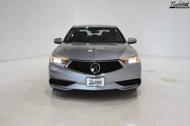 2019 acura tlx technology
