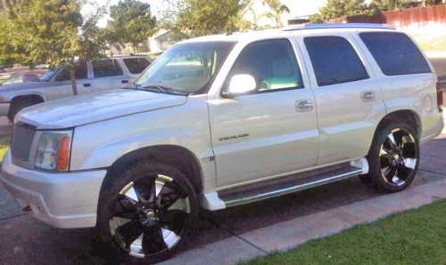 2003 cadillac escalade for sale in california by owner