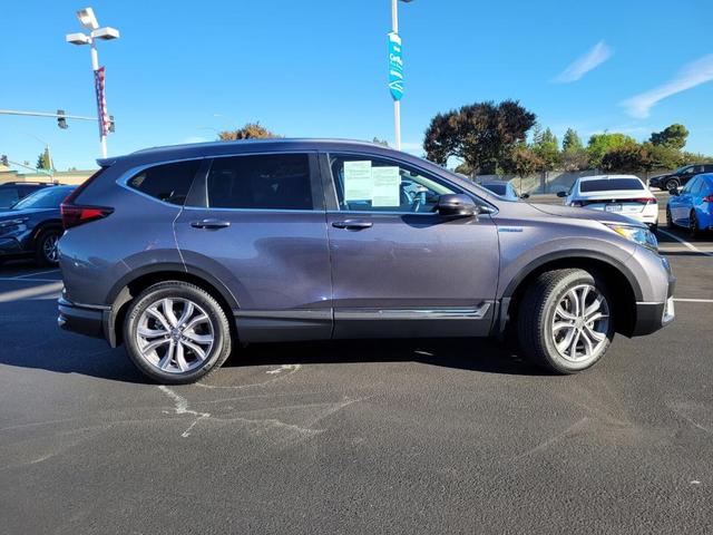 2022 honda cr-v hybrid touring