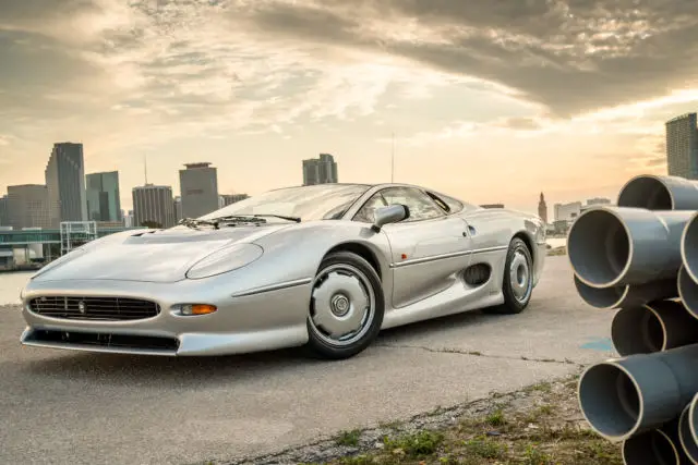 1994 jaguar xj220 supercar 446 original miles ferrari f40 porsche 959 killer