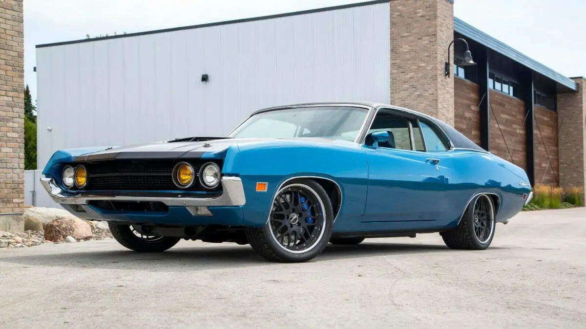 stunning 1970 ford fairlane 500 pro touring build
