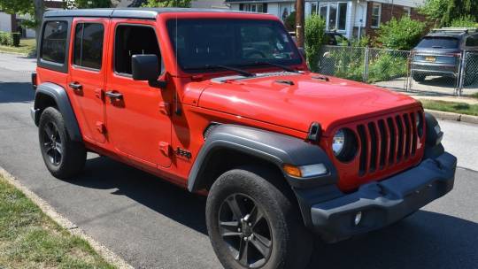 2021 Jeep Wrangler