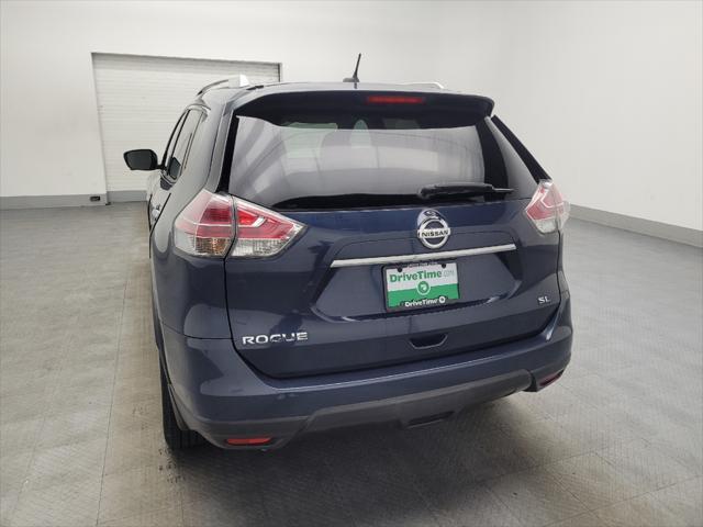 2015 nissan rogue sl