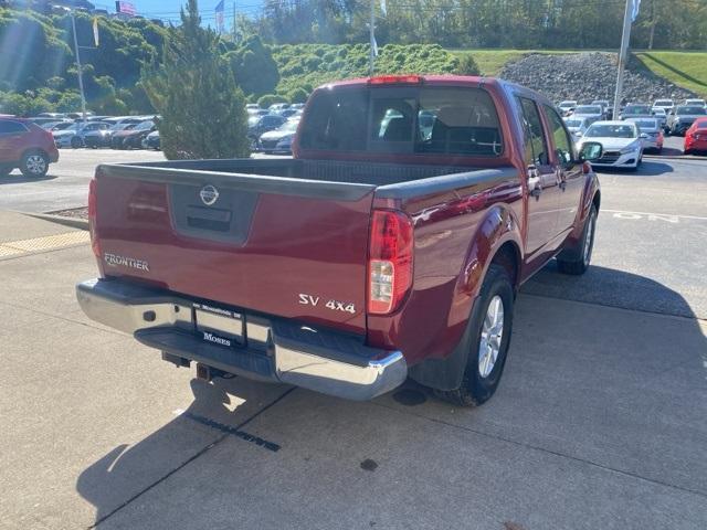 2021 nissan frontier sv