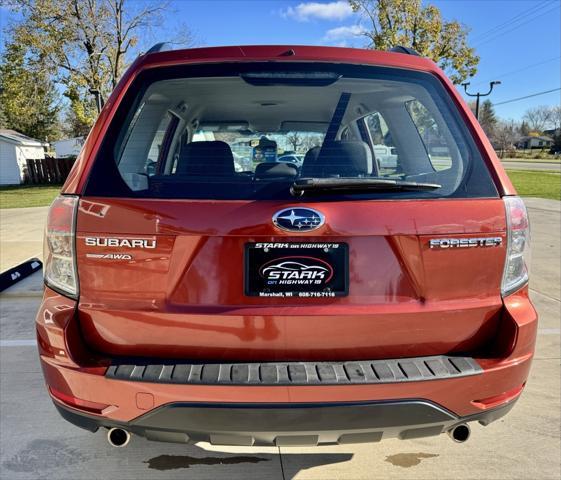 2010 subaru forester 2.5 x
