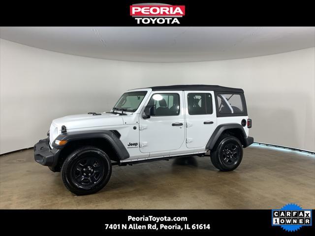 2023 jeep wrangler sport