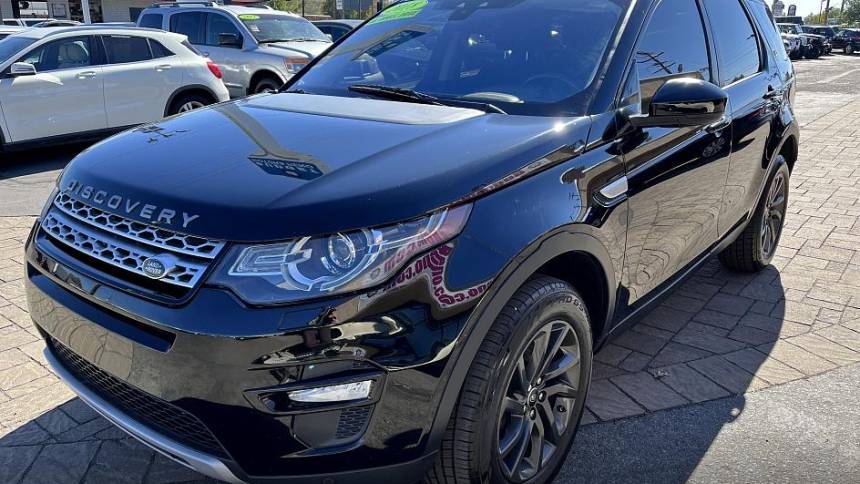 2018 land rover discovery sport hse