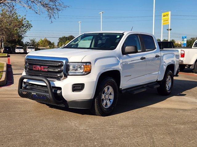 2018 gmc canyon base