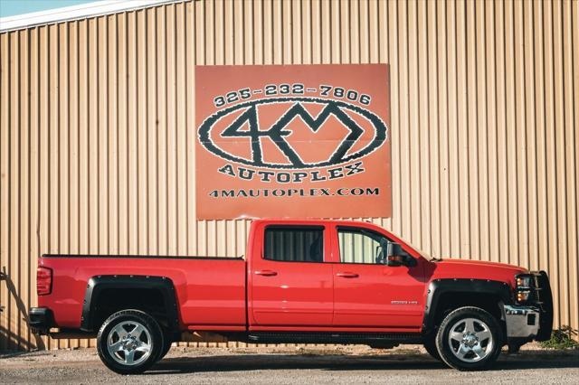 2015 chevrolet silverado 2500 lt