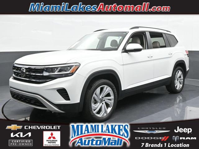 2022 volkswagen atlas 2.0t se w/technology