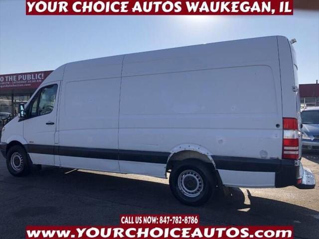 2013 mercedes-benz sprinter 2500 high roof