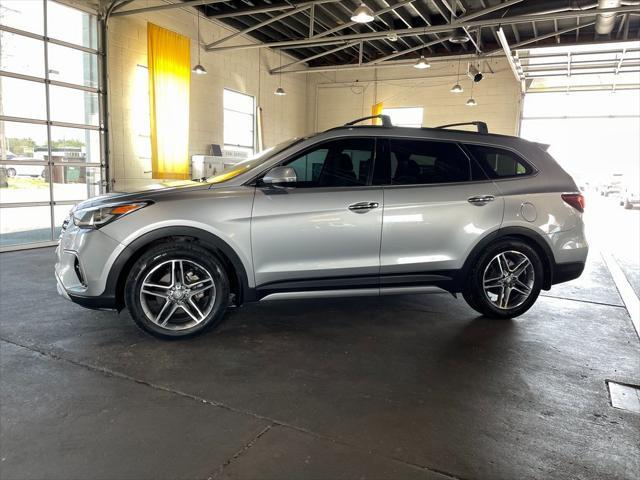 2017 hyundai santa fe limited ultimate