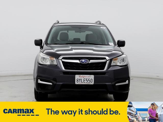 2017 subaru forester 2.5i premium