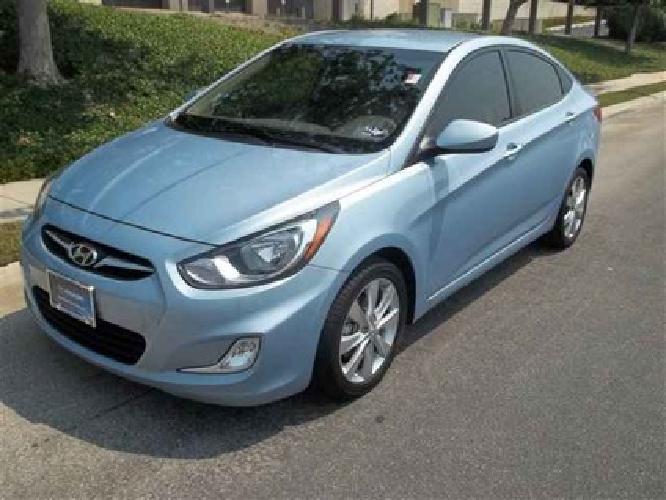 2012 hyundai accent gls in san antonio, tx