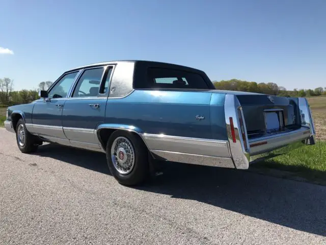 1991 cadillac fleetwood brougham 4-door 2 owner car *low reserve*