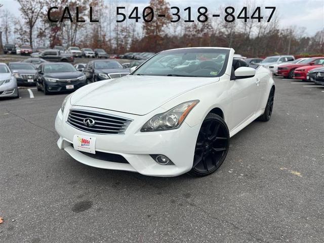 2012 infiniti g37 base