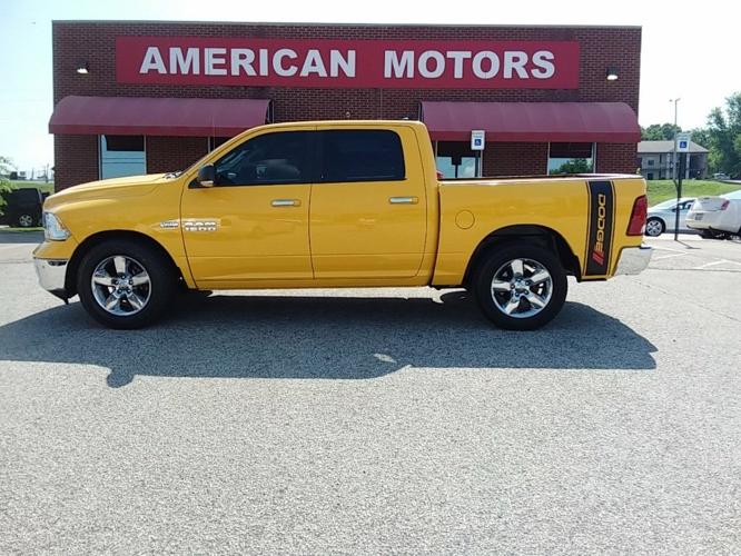 used 2016 ram 1500 lone star jackson, tn 38305 for sale in jackson, tennessee