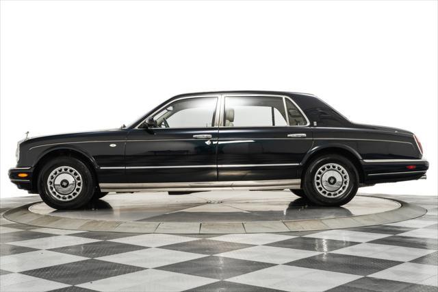 2001 rolls-royce silver seraph park ward