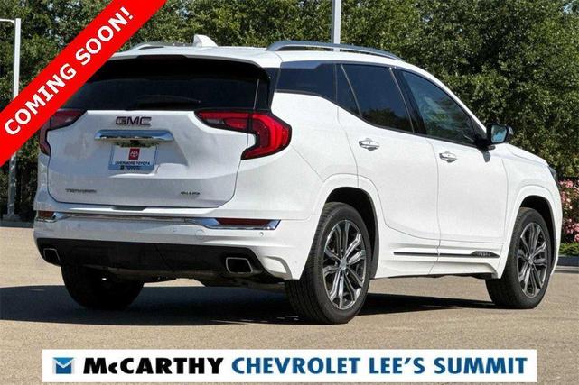 2019 gmc terrain denali