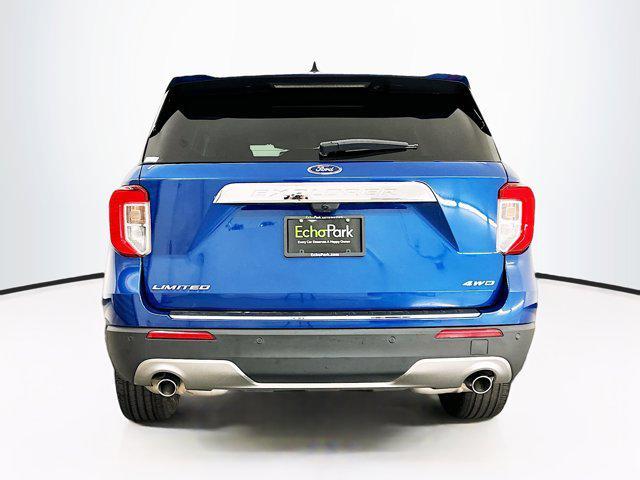 2023 ford explorer limited