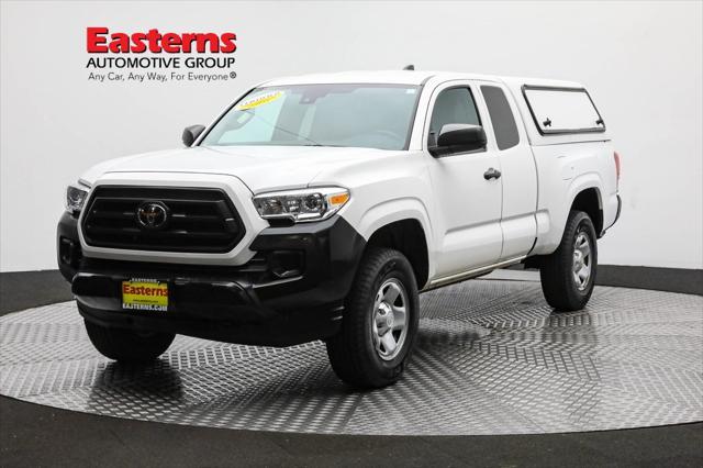 2021 toyota tacoma sr