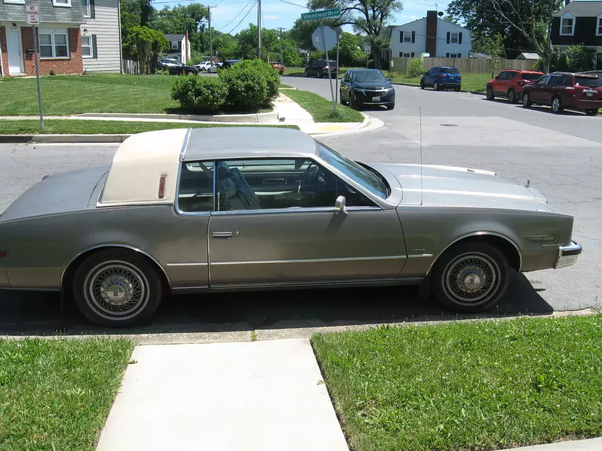 1984 oldsmobile toronado base coupe 2-door