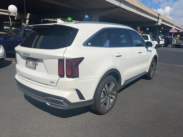 2024 kia sorento hybrid ex
