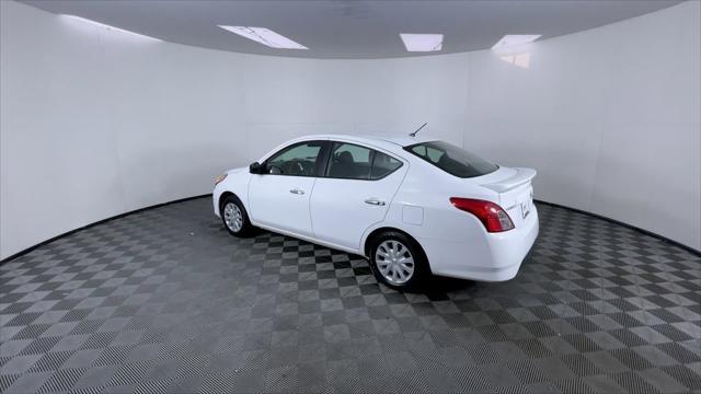 2019 nissan versa 1.6 sv