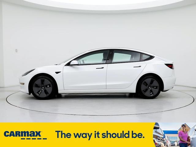 2021 tesla model 3 long range