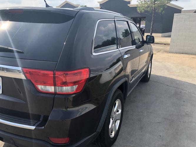 used 2012 jeep grand cherokee overland summit broken arrow, ok 74011 for sale in broken arrow, oklahoma