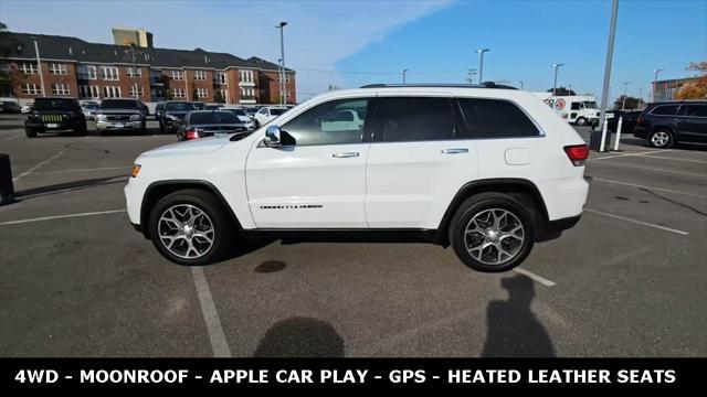 2020 jeep grand cherokee limited x