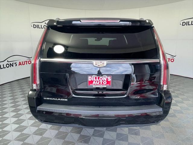 2017 cadillac escalade esv platinum