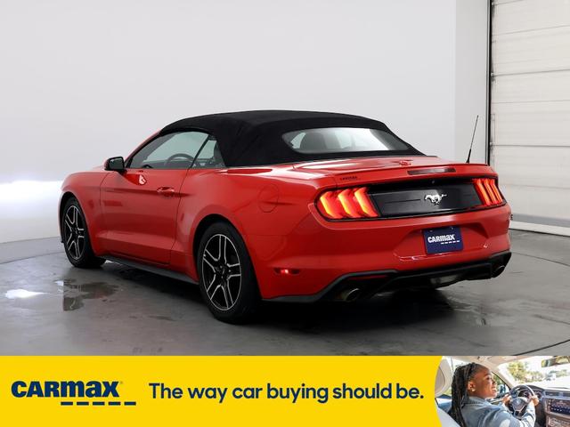 2019 ford mustang ecoboost premium