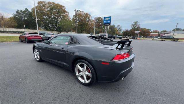 2015 chevrolet camaro 2ss