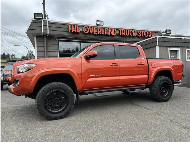 2018 toyota tacoma lifted