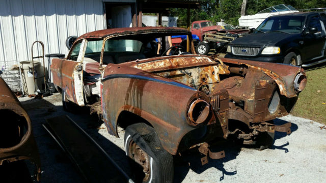 1955 ford crown victoria gasser