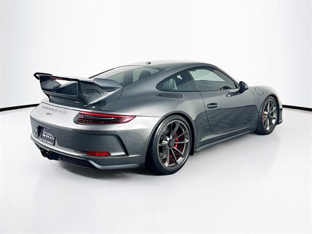 2018 porsche 911 gt3