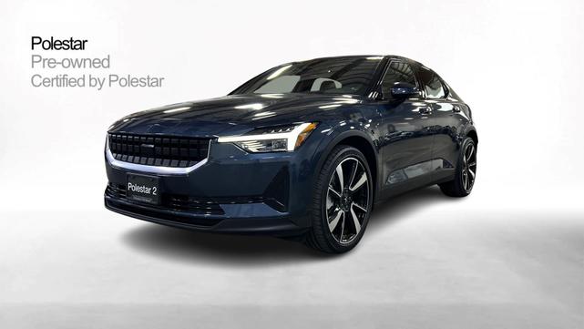 2022 polestar 2 long range dual motor - awd - plus