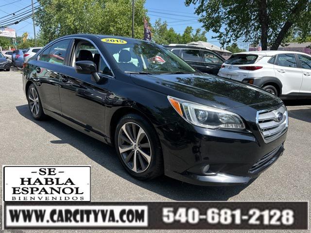 2015 subaru legacy limited