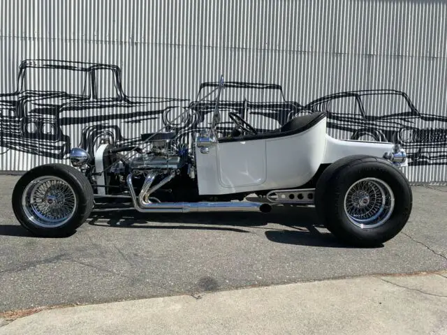 1923 ford t-bucket 606 miles white convertible
