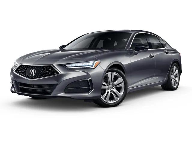 2021 acura tlx technology