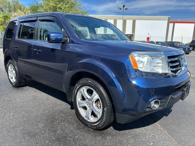 2014 honda pilot ex-l