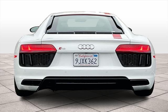 2018 audi r8 5.2 v10