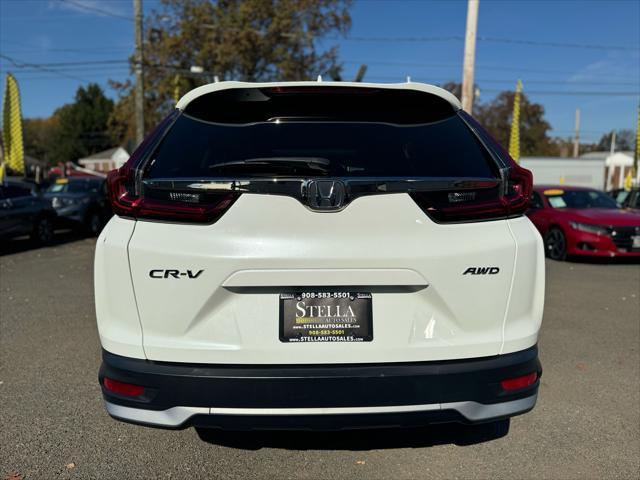 2021 honda cr-v awd ex